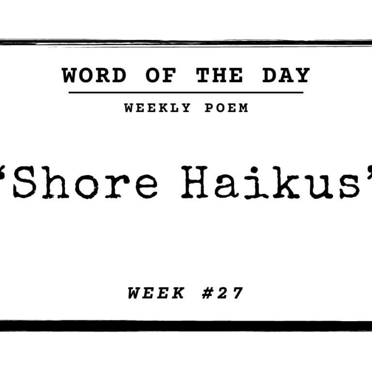 Shore Haikus – Intente's Pupil Knowledge Hub